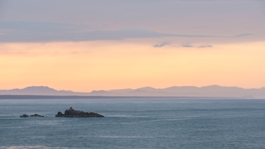 islet on sea during daytime in Mount Maunganui New Zealand