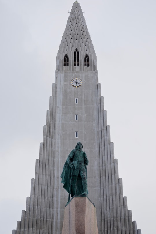 Hallgrimur Church, Iceland in Hallgrimskirkja Iceland