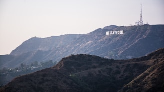 Hollywood mountain