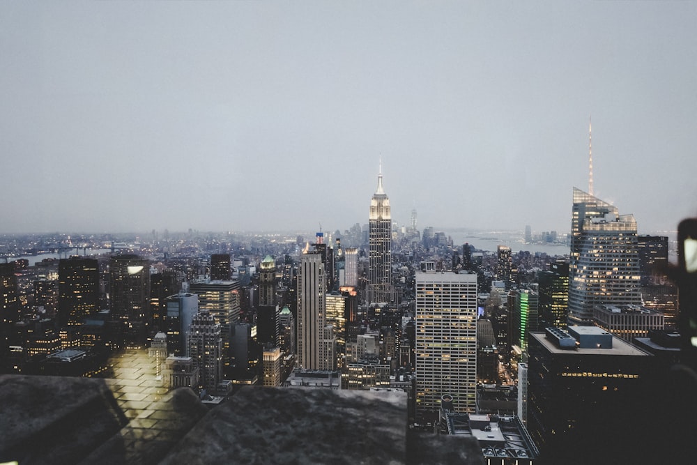 Empire State Building, New York during day