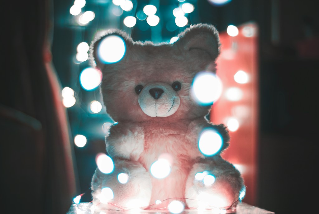 Cuddly Plush Bear