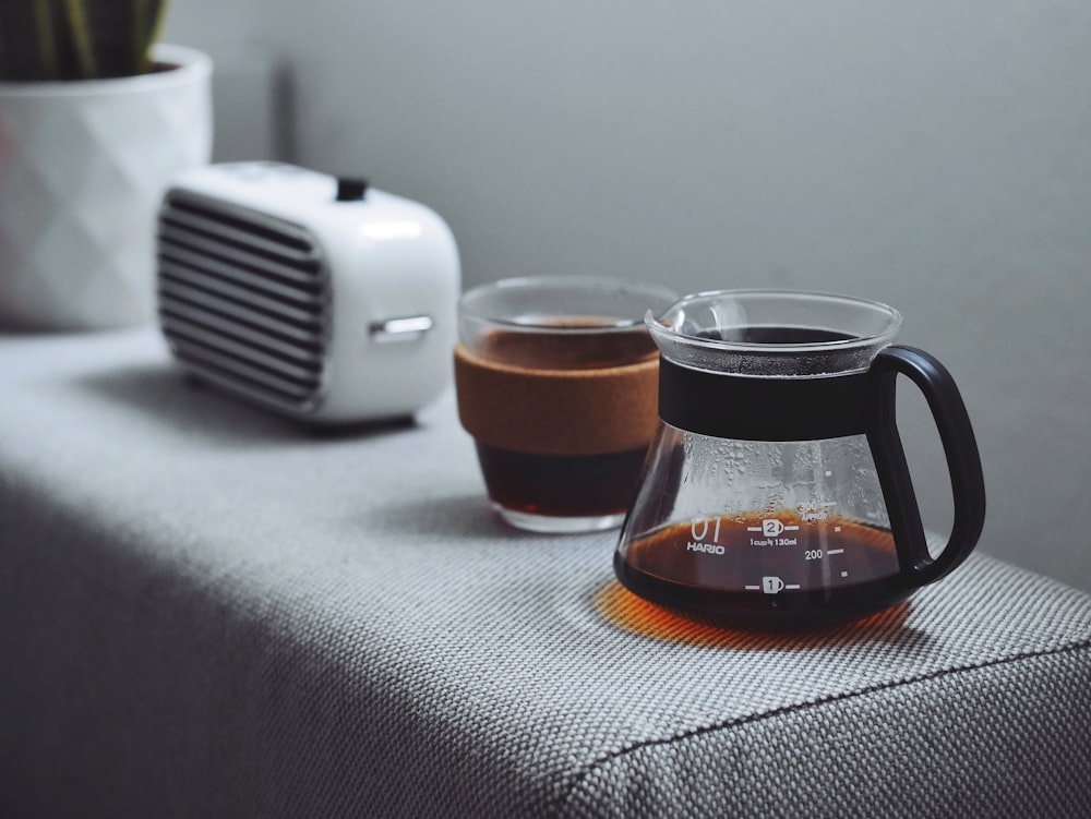 glass coffee pitcher