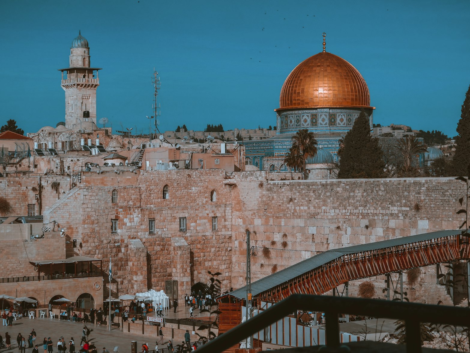 Jerusalem, Israel (Josh Appel via Unsplash)