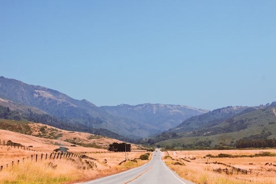 scenery of mountain hills in California 1 United States