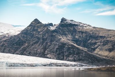 Fjallsárlón Glacier Lagoon - Dari South Coast, Iceland