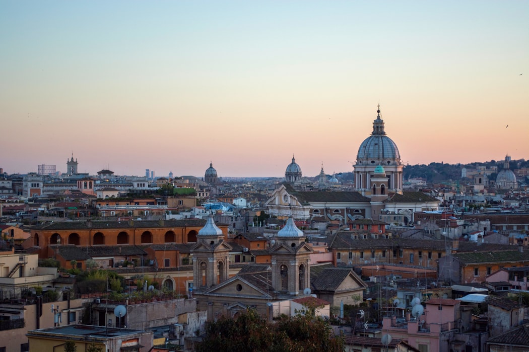 Rome Giancolo hilltop view