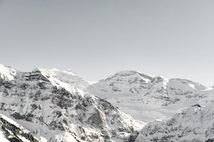 Winterpanorama Champéry