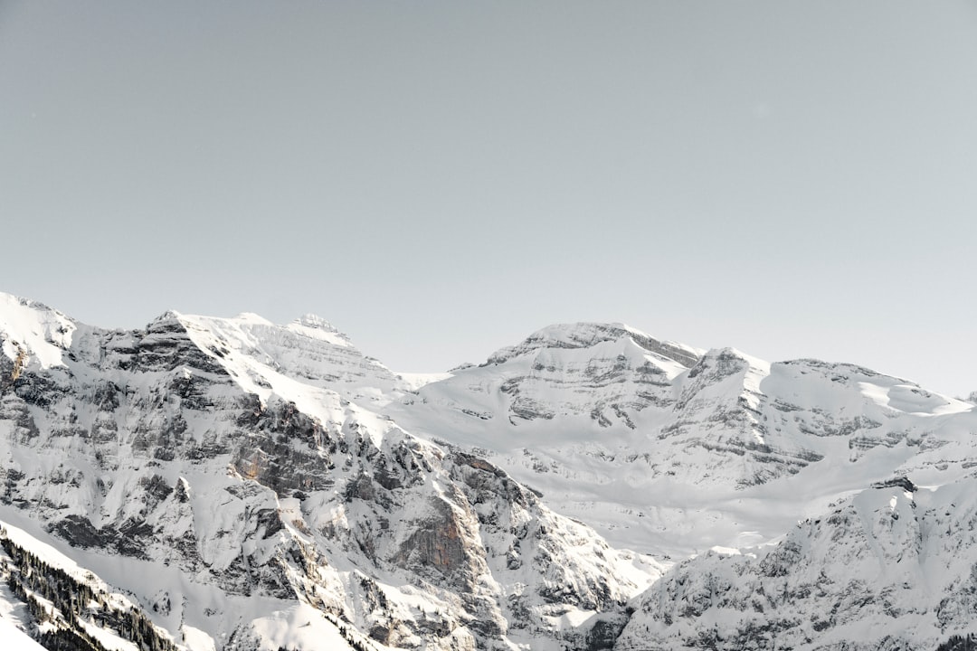 Glacial landform photo spot Champéry Cheilon Glacier