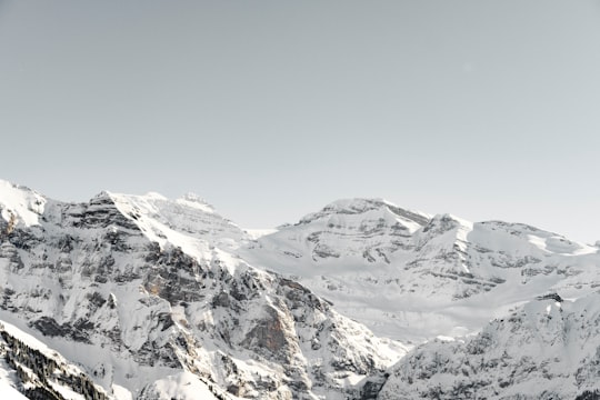 photo of Champéry Glacial landform near Lac Lioson