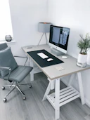IKEA Micke Desk — White