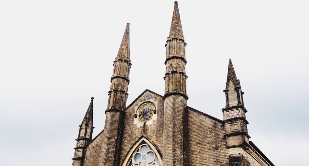 man's eye view of church