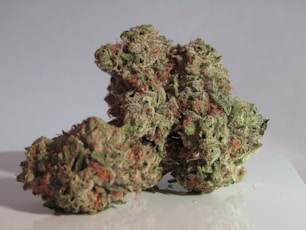 green and brown kush