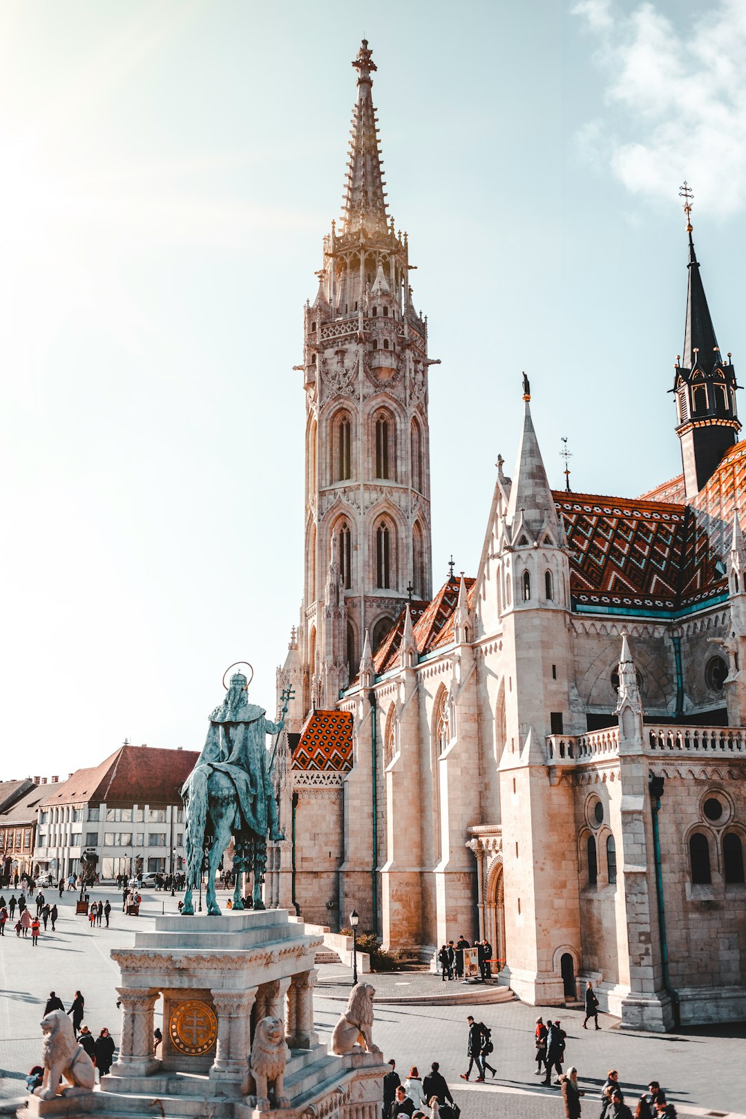 Travel Tips and Stories of Matthias Church in Hungary