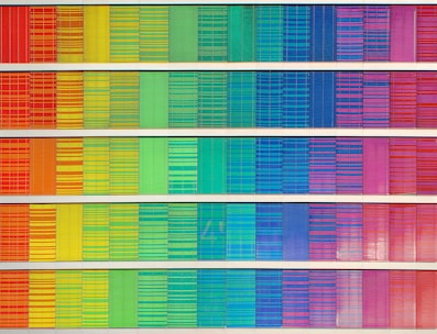 rainbow frequency