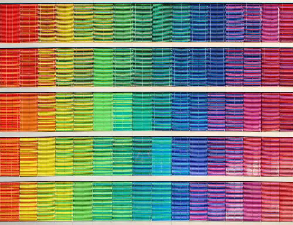 fréquence arc-en-ciel