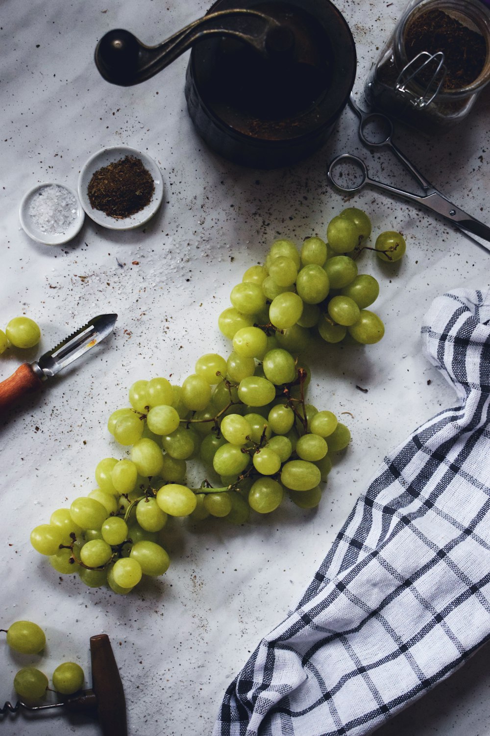 green grapes