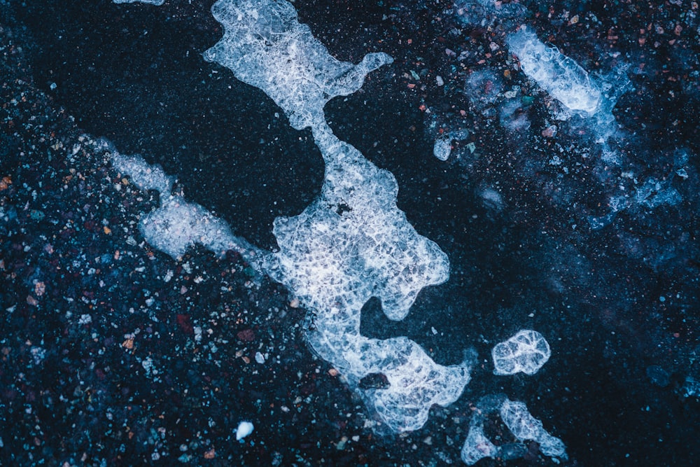 aerial view photography of body of water