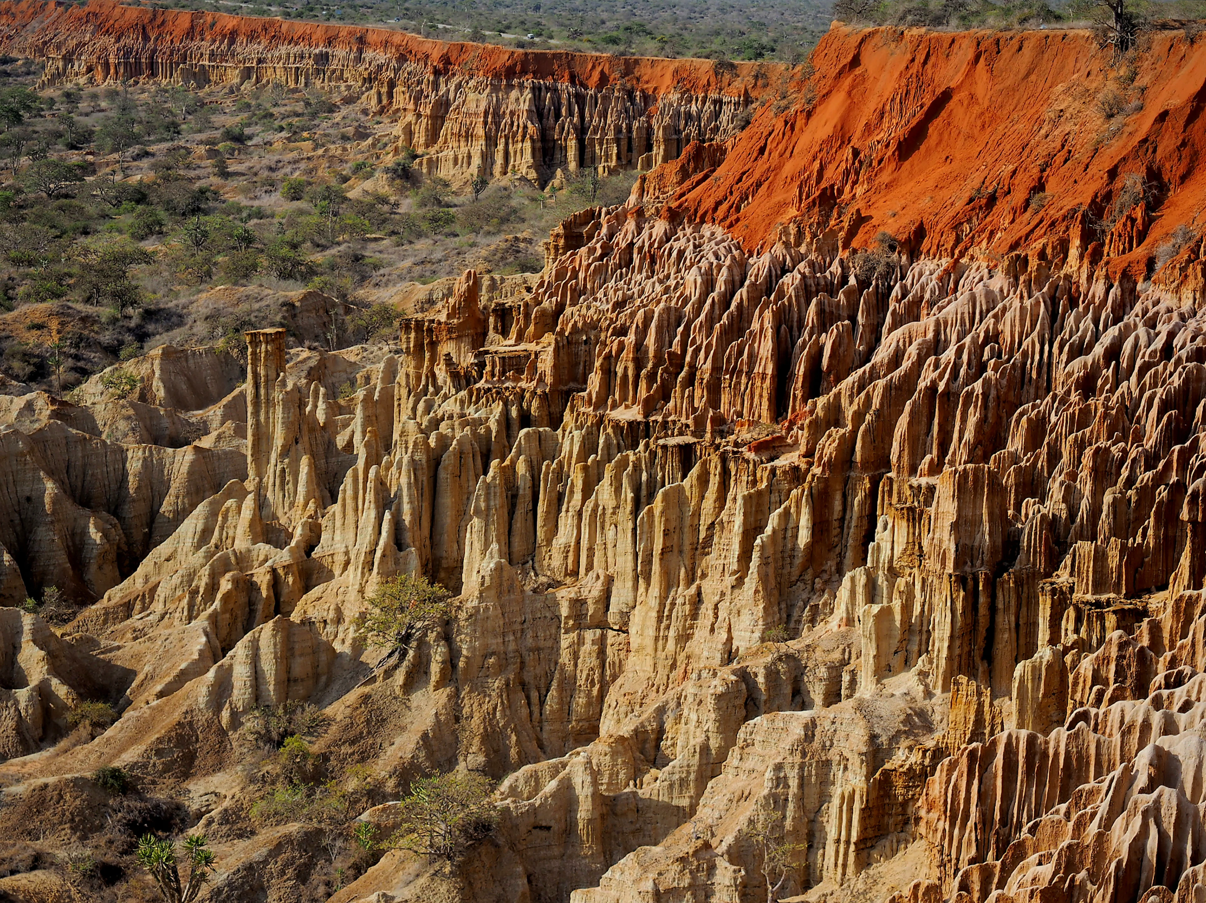 Angola landscape