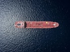 aerial photography of tanker ship