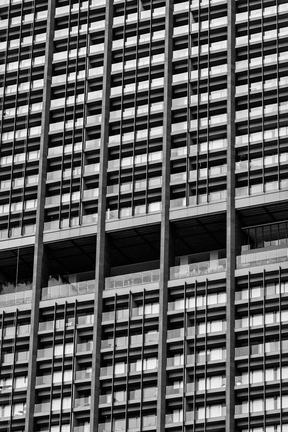 Edifício de fotografia de close-up