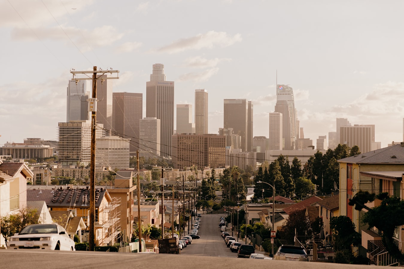 Los Angeles skyline