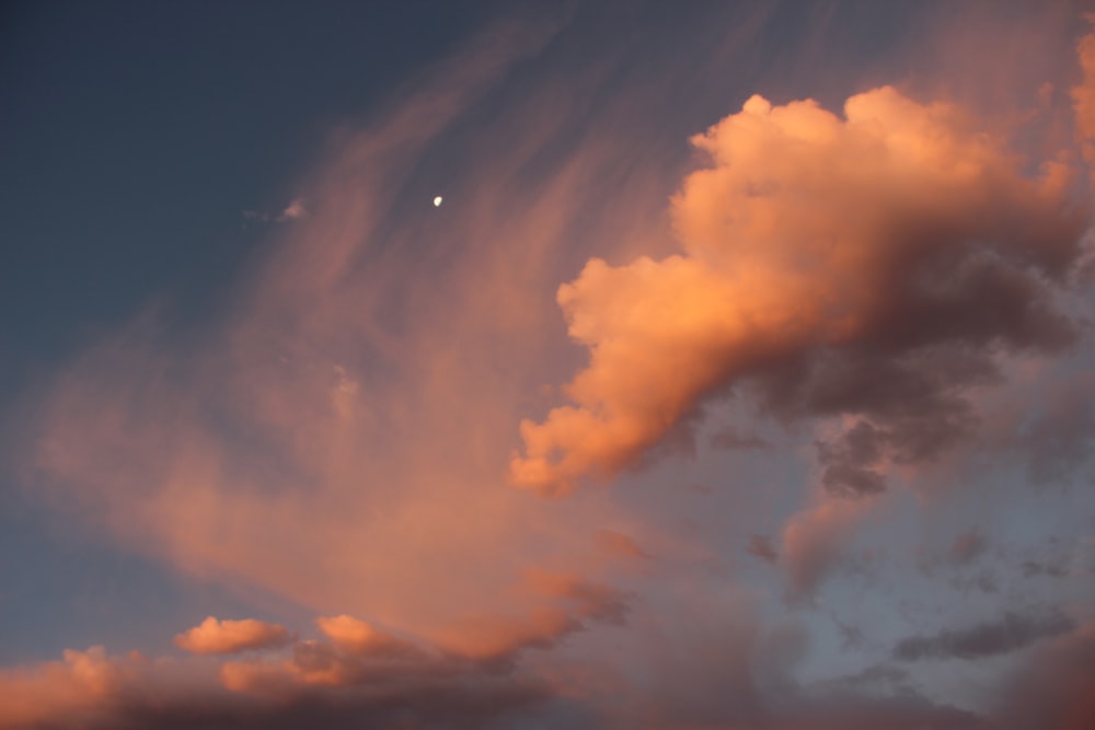 cumulus clouds