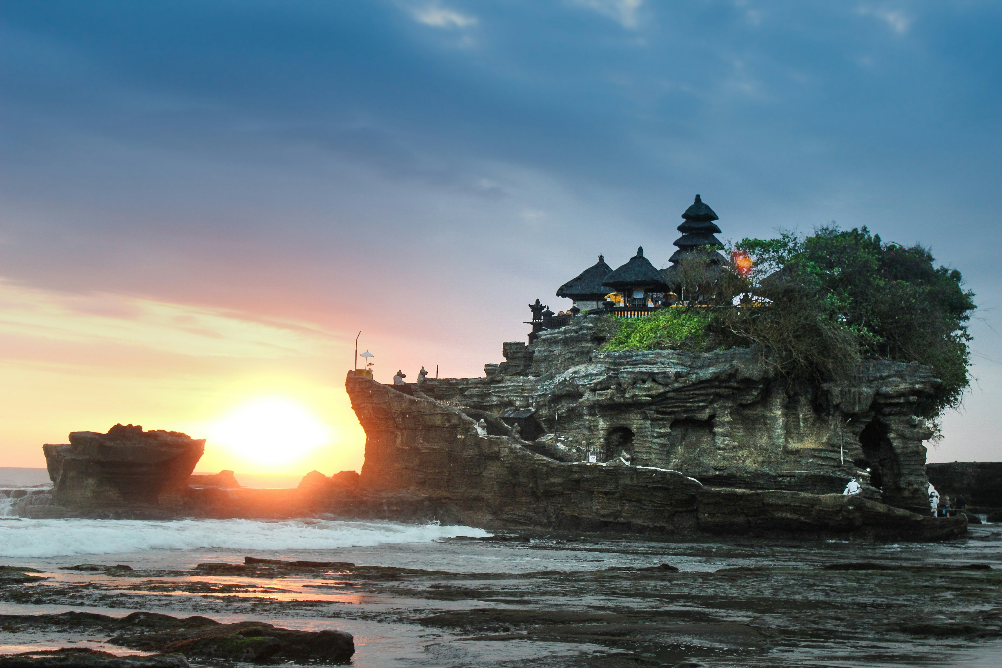 This was a temple in Bali well known for the sunset’s it can produce and trust me I was not the only person snapping this moment on their camera, If anything I wish I could go back to the location and try again but I tried multiple angle’s before getting this shot which I believe to be the best of my capabilities.