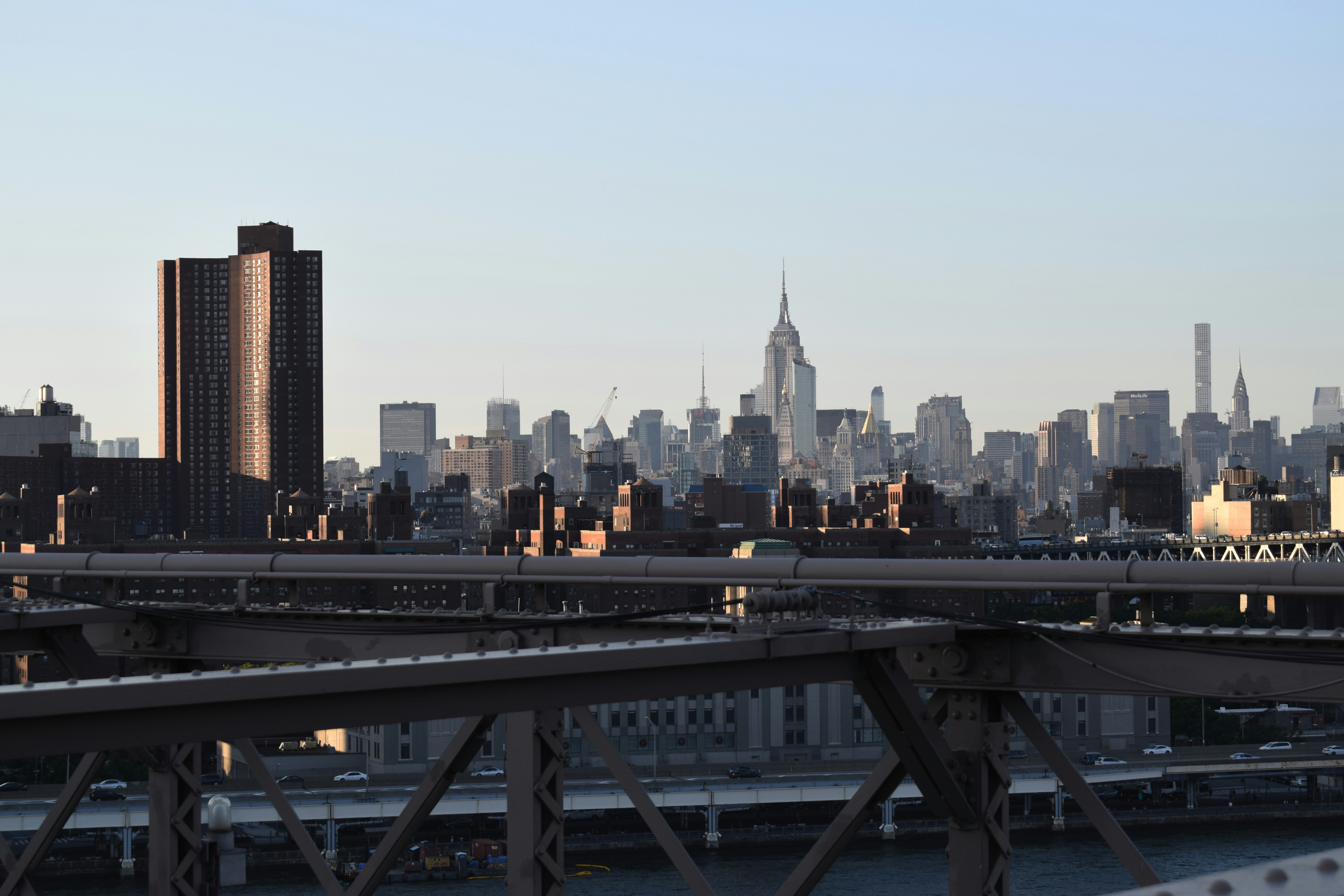 city skyline under blue sky during daytime