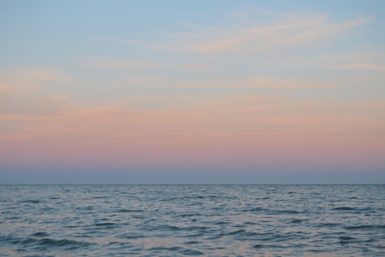 sea during daytime in Porto Sant'Elpidio Italy