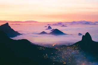 scenery of body of water