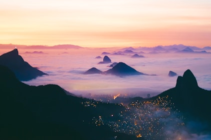 scenery of body of water