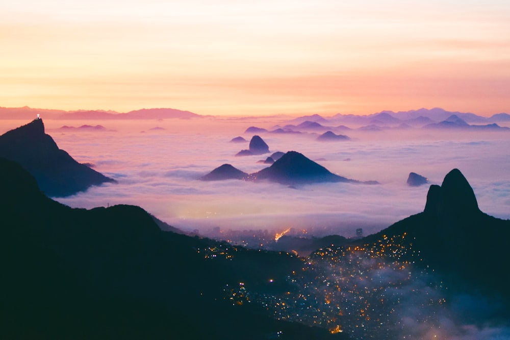 水域の風景