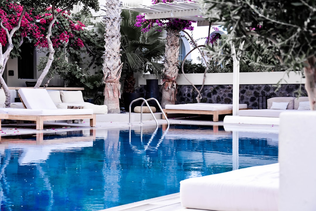 Swimming pool photo spot Kamari Greece