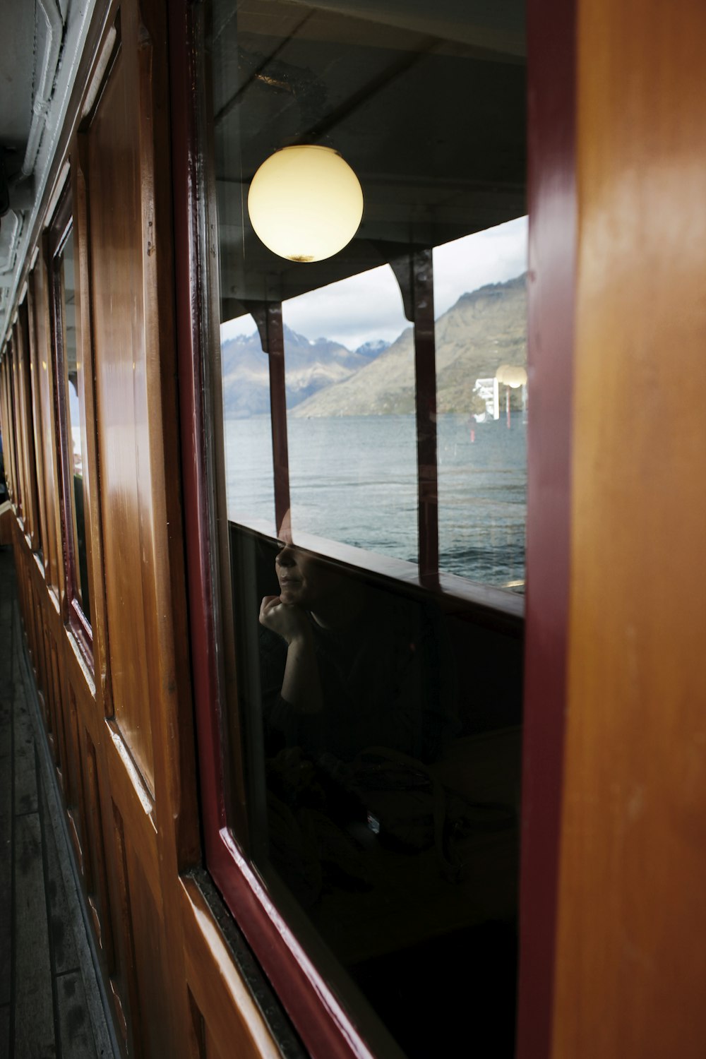 photo of woman inside room