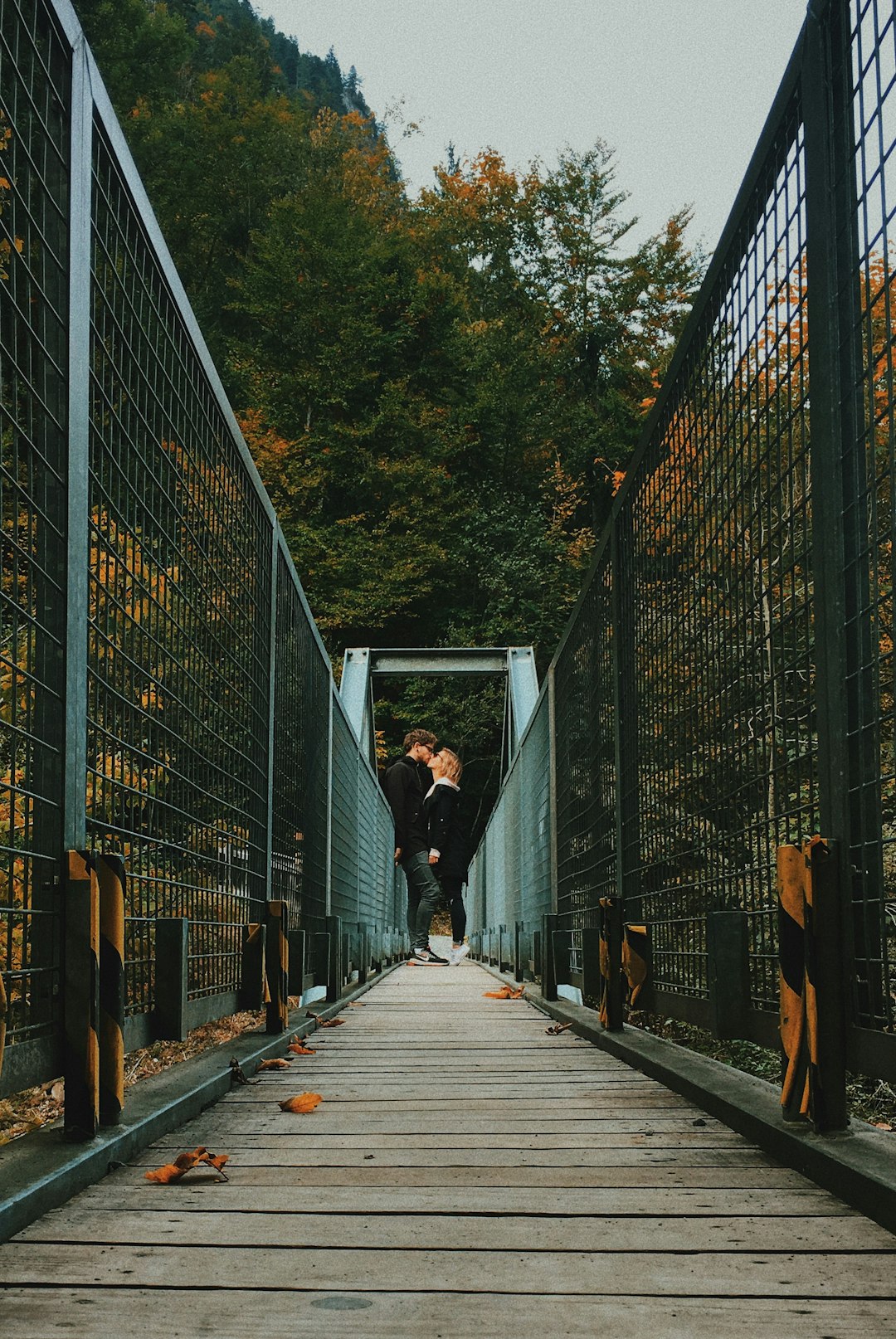 travelers stories about Suspension bridge in Blausee, Switzerland