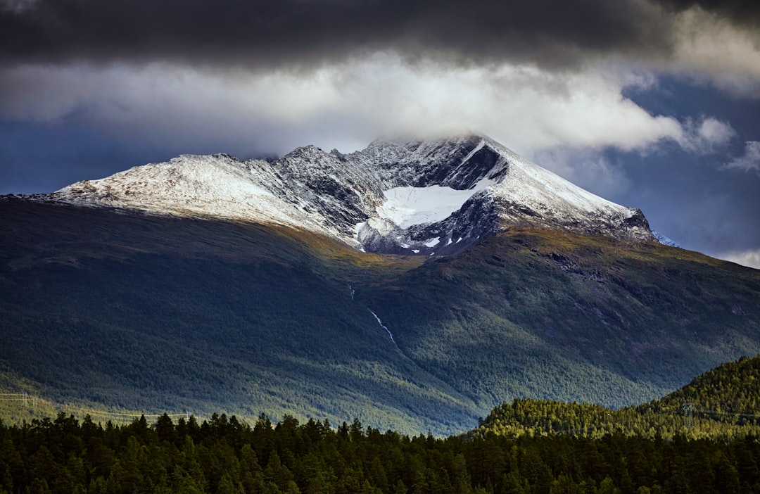 Hill photo spot Bardufoss Norway