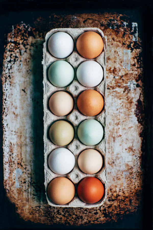 Free-Range Eggs x12