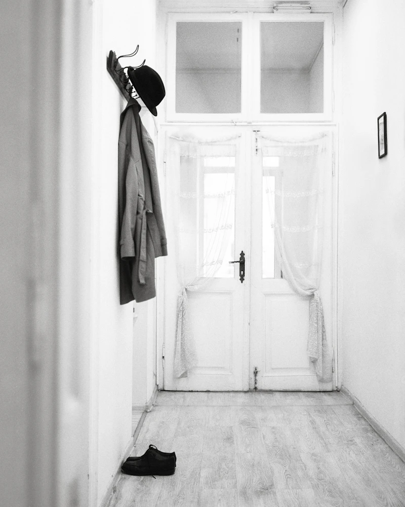 Useful wall hooks for everyday home organization