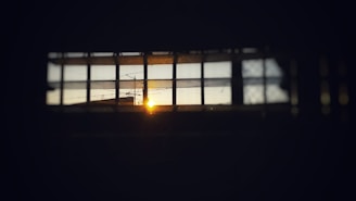 Grounding, peaceful moment of rest with the sun appearing through a window