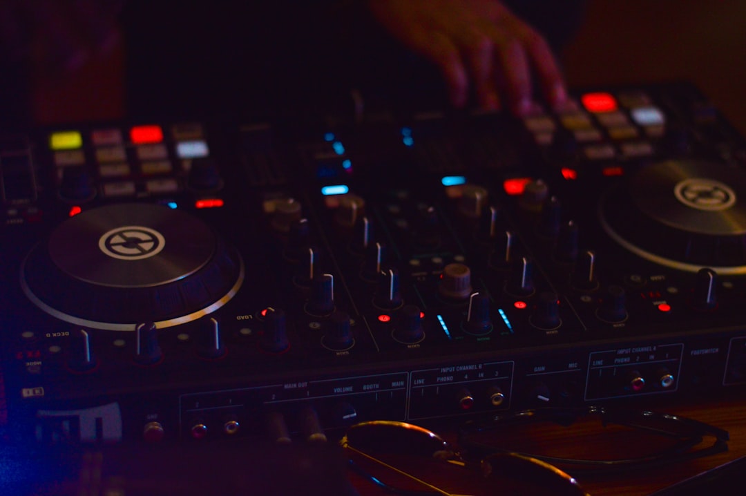 selective focus photography of terminal mixer, Party Animals don’t stop