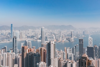 Hong Kong view on a holiday planned by Francesco Margaretini Luxury Travel Villas Weddings Honeymoon