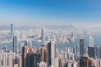 Hong Kong view on a holiday planned by Francesco Margaretini Luxury Travel Villas Weddings Honeymoon