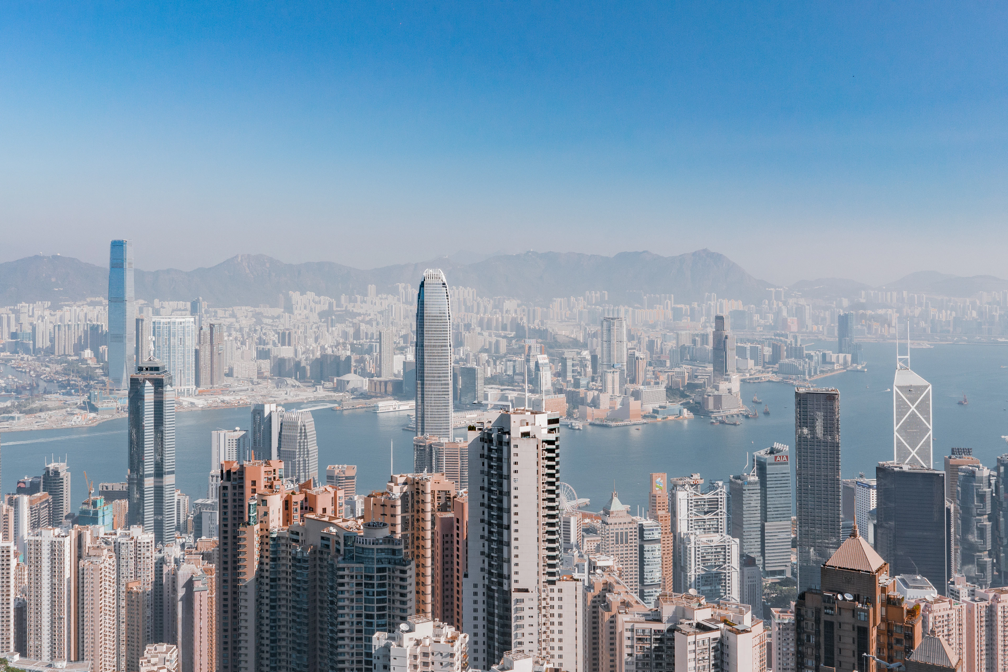 Hong Kong landscape