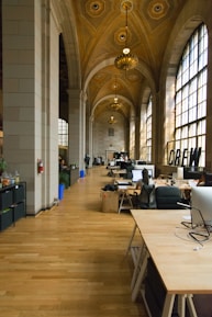 An image showcasing a professional office environment.