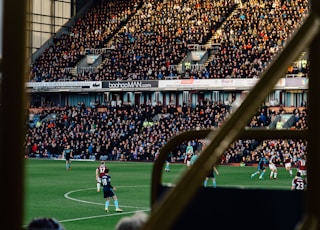 soccer sports game during daytime