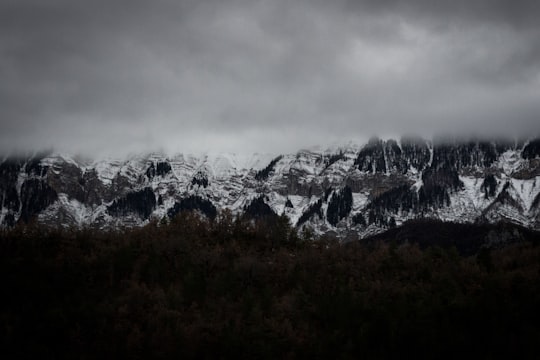 photo of Hautes-Alpes Mountain range near Montgenevre Ski Resort