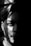 grayscale photo of woman