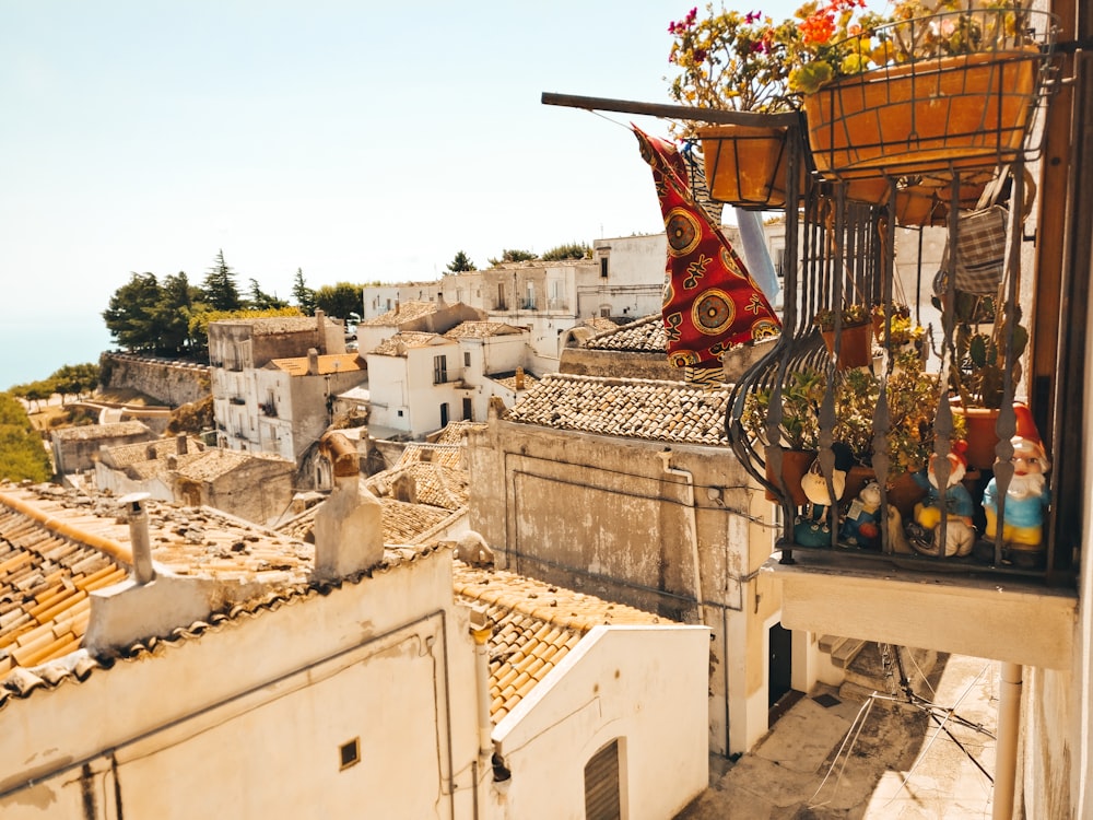 birds eye view of building