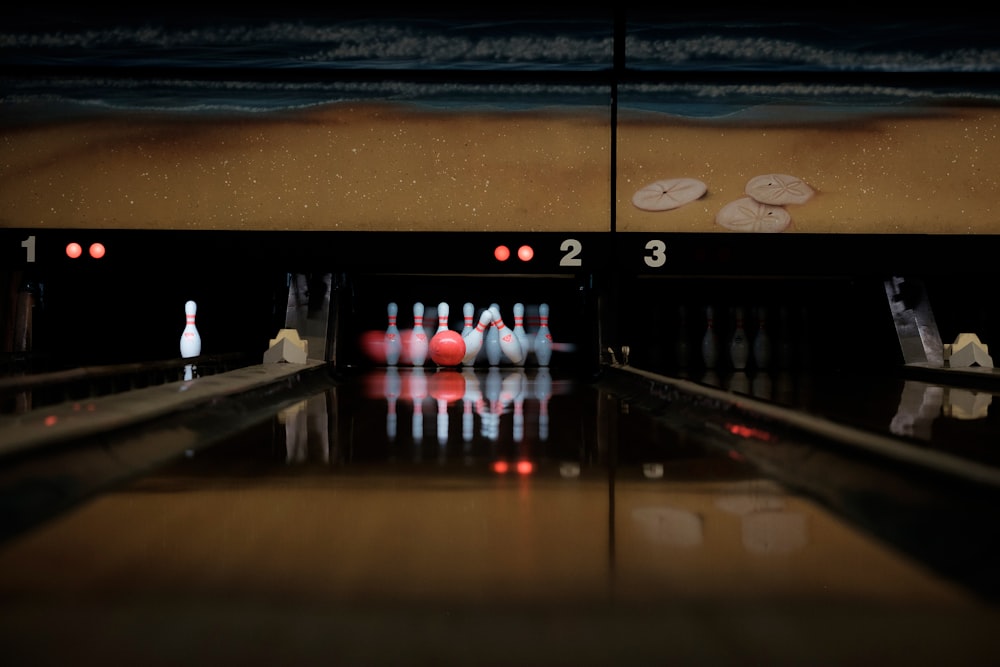 bowling arena