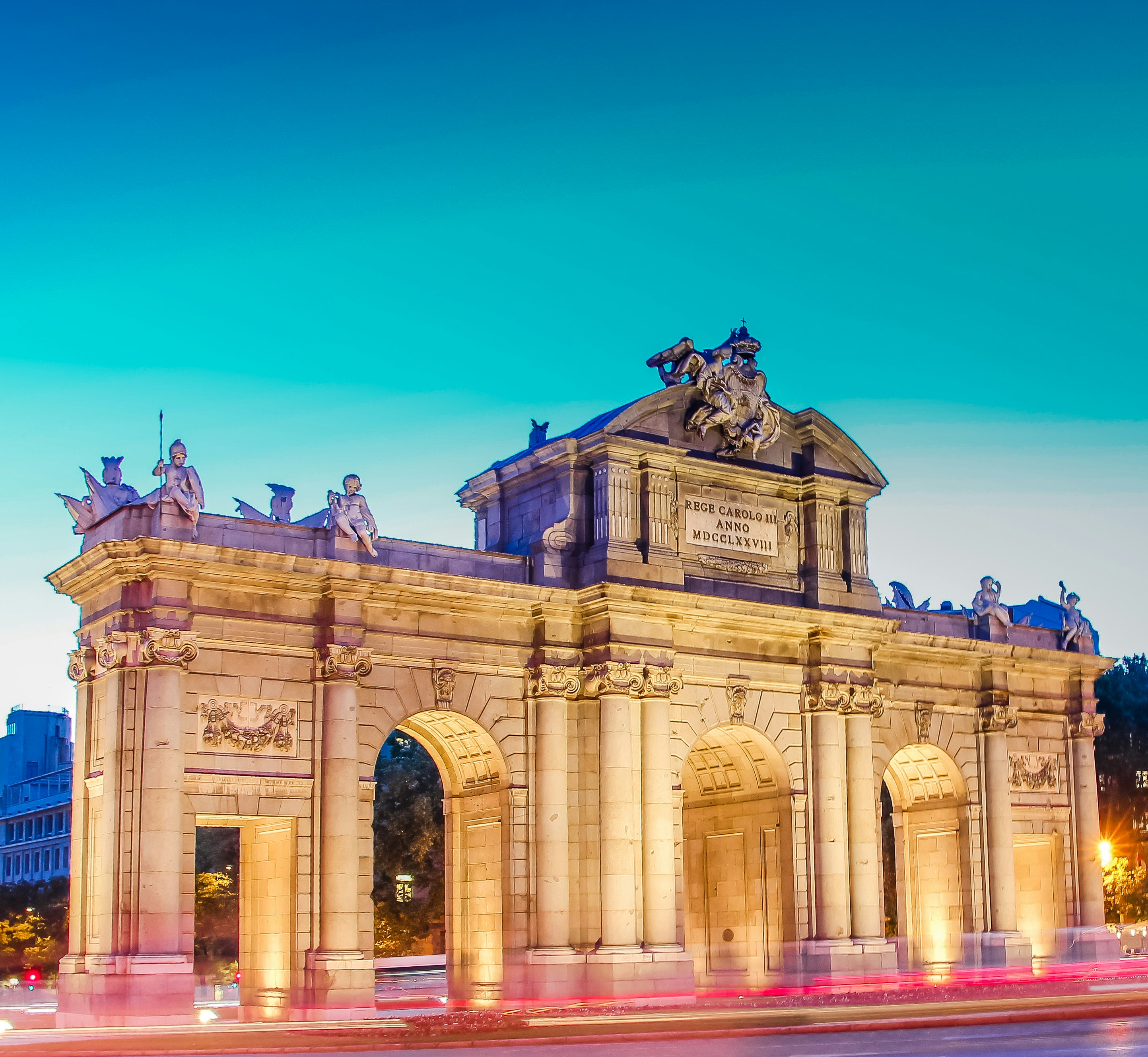 Puerta de Alcalá, Madrid